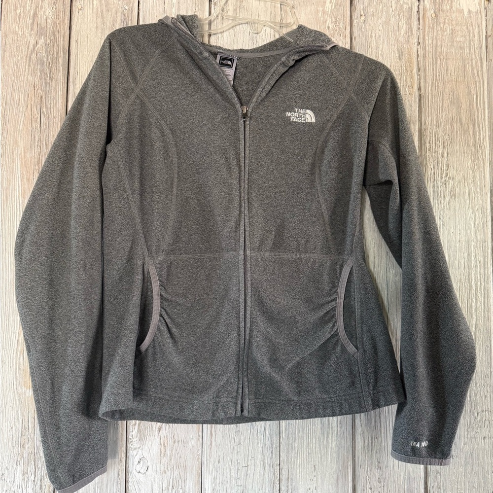 The North Face Women's Charcoal Gray Ski Jacket - Picture 1 of 12
